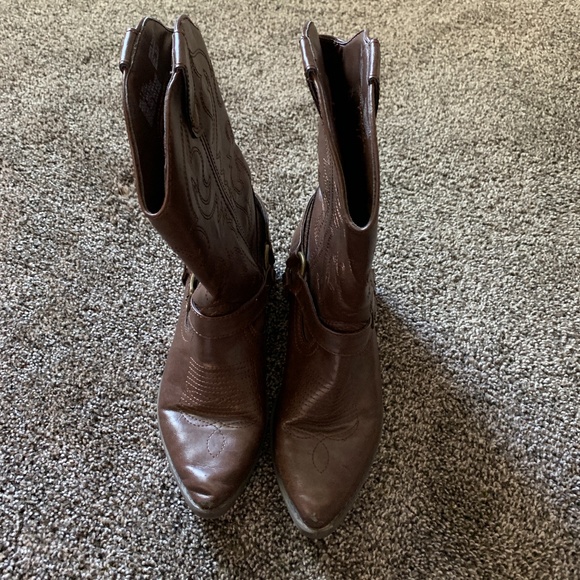 Kohls | Shoes | Kohls Brown Cowgirl 